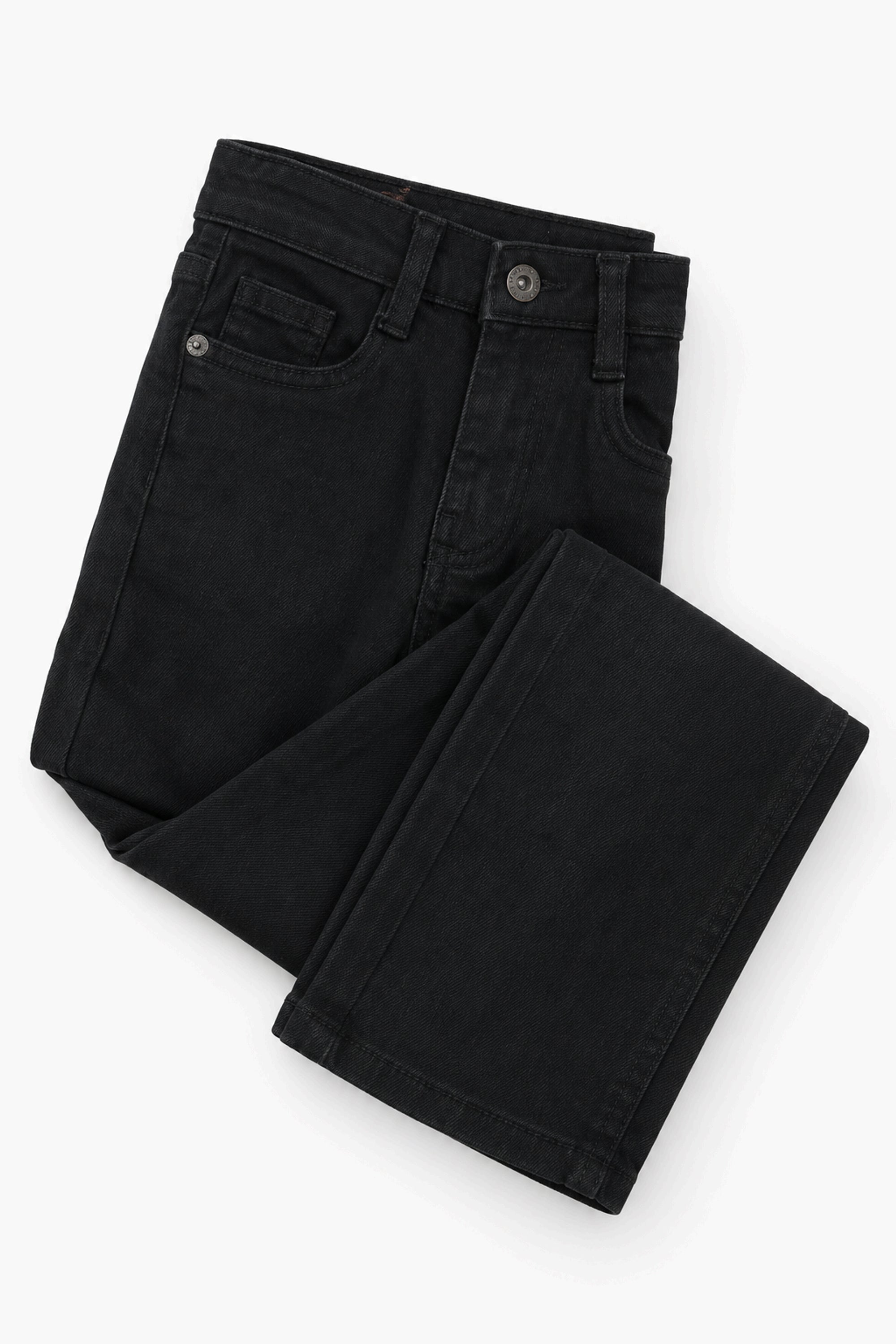 Straight Fit Denim Pant