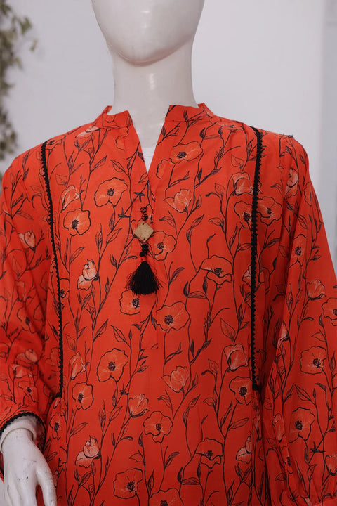 2 PIECE PRINTED LAWN SUIT