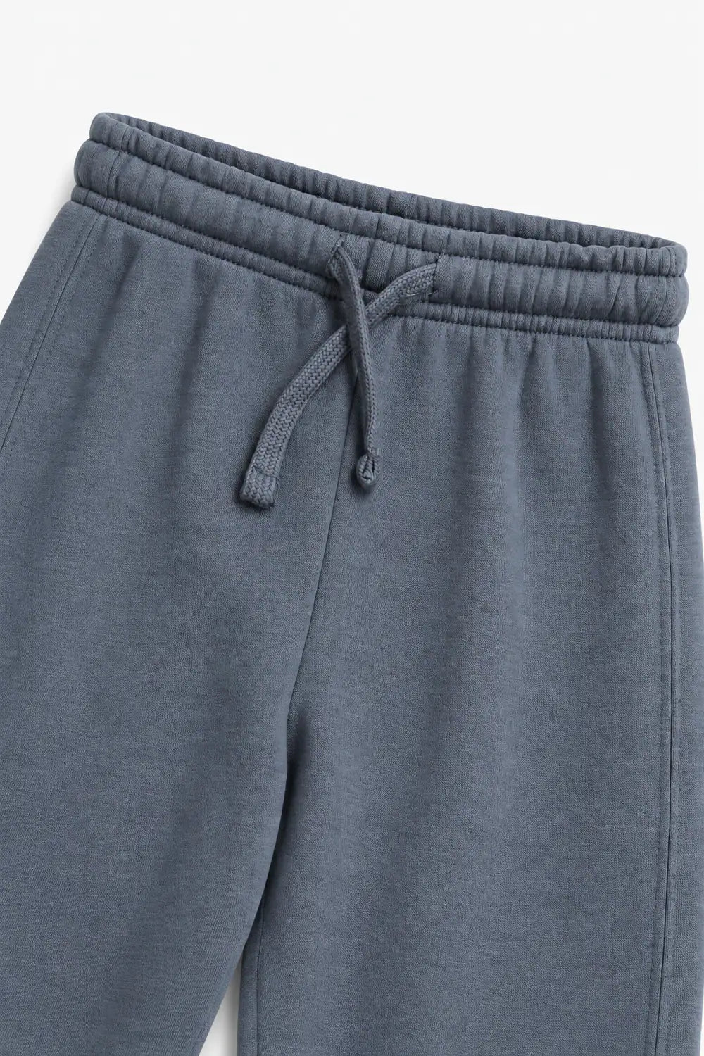 Boys Branded Fleece 2 Piece Suit - SMOKEGREY