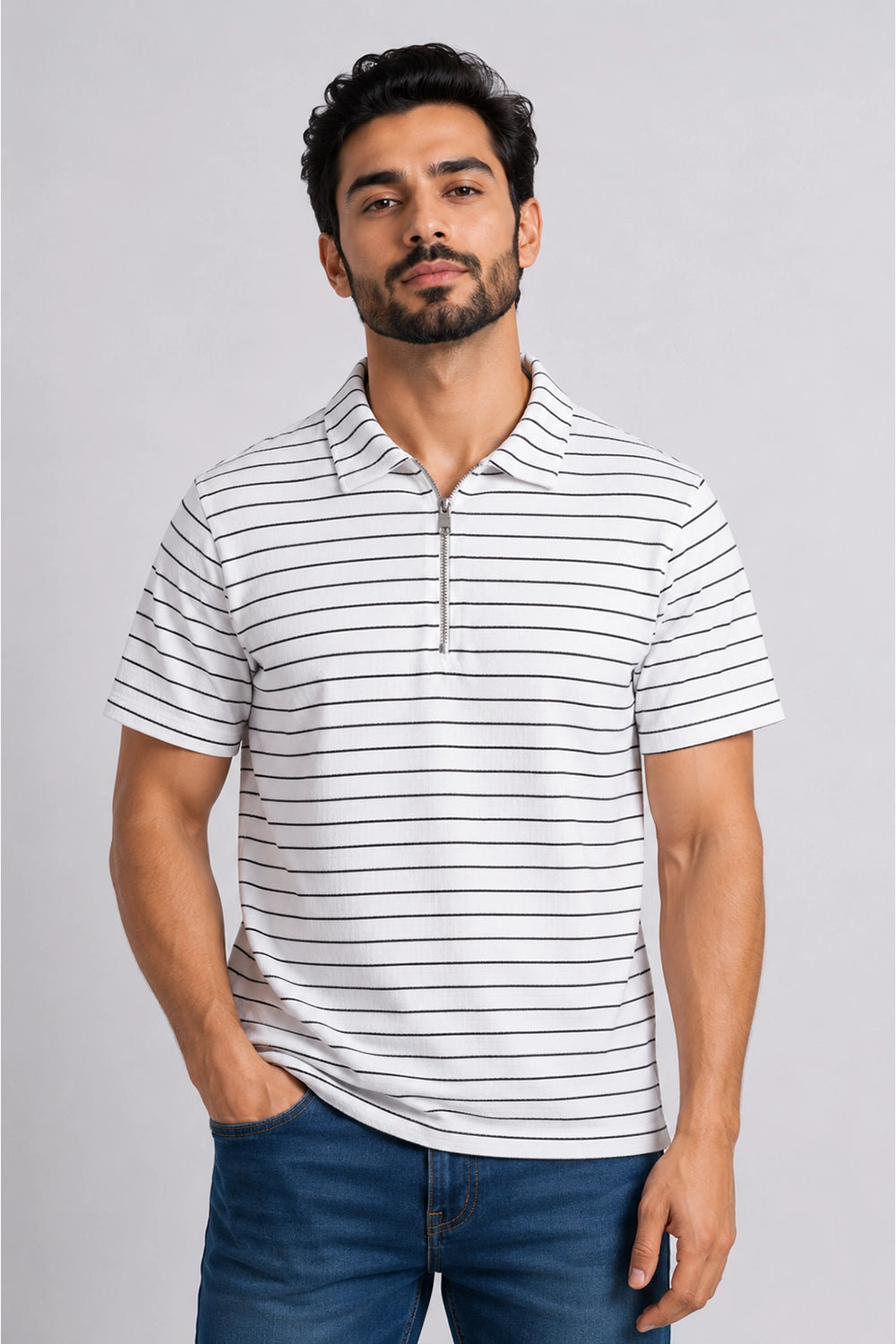 Zipper Polo
