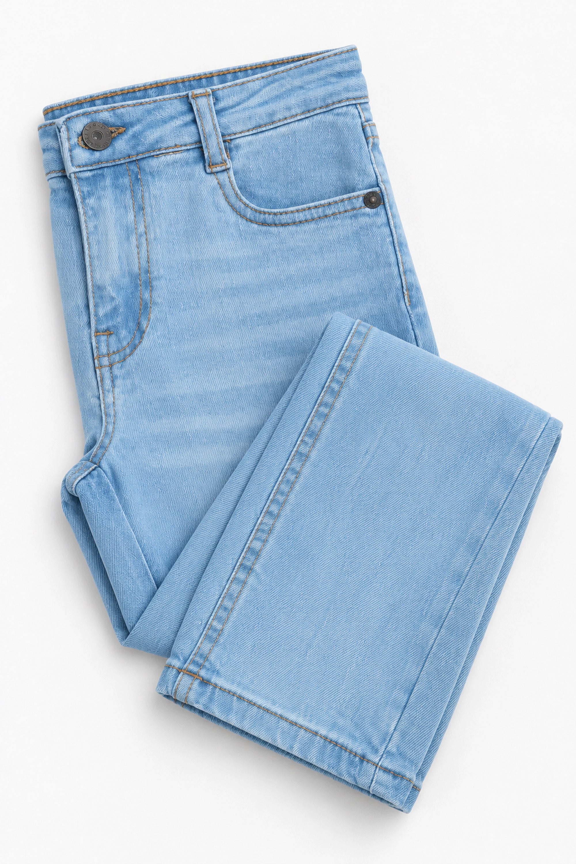Straight Fit Denim Pant