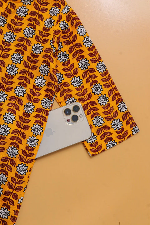 PRINTED SUIT