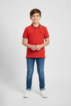 Jacquard Collar Polo