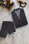 PRINTED SUIT