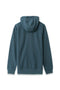 Men Branded Zipper Hoodie - D/Green