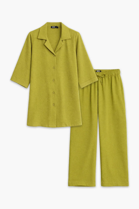 CRINKLE CO-ORD SET