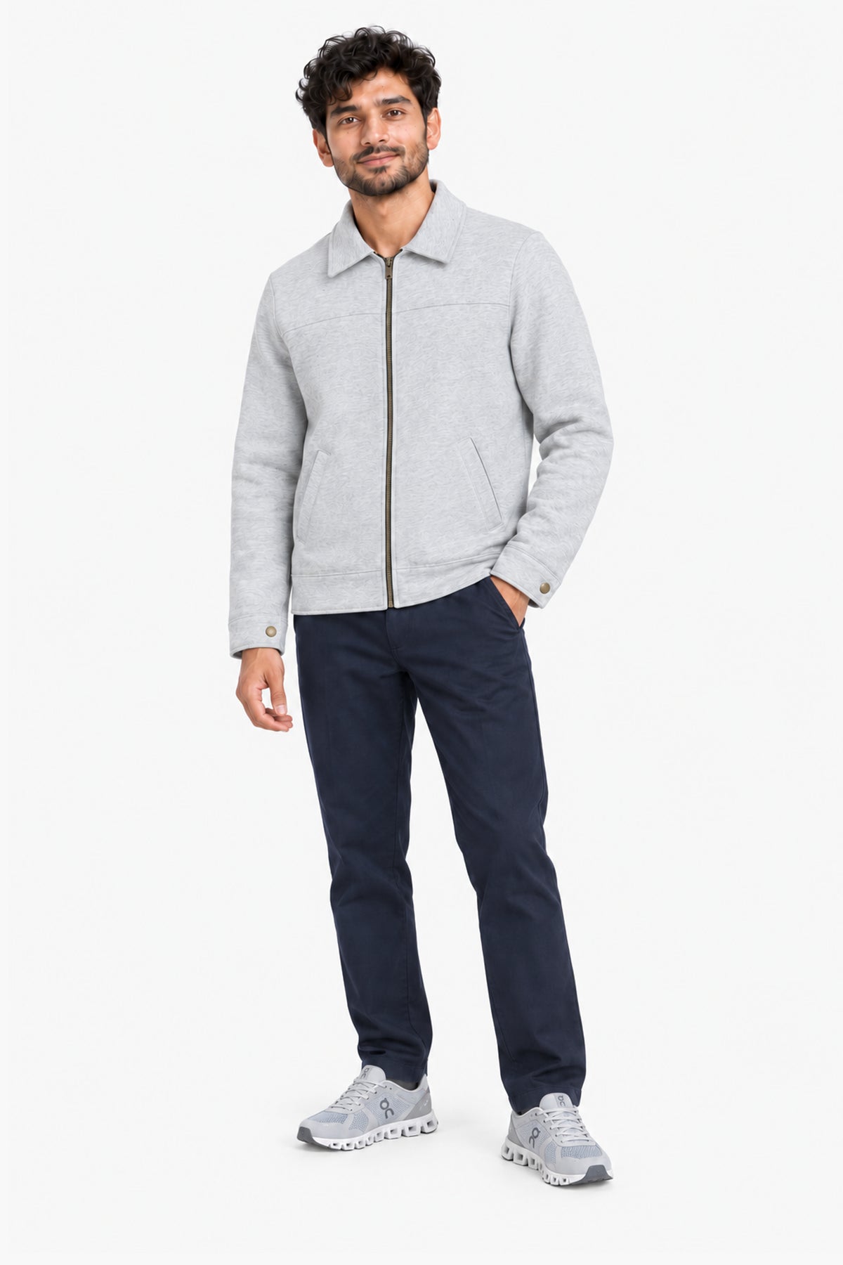 Fleece Zipper