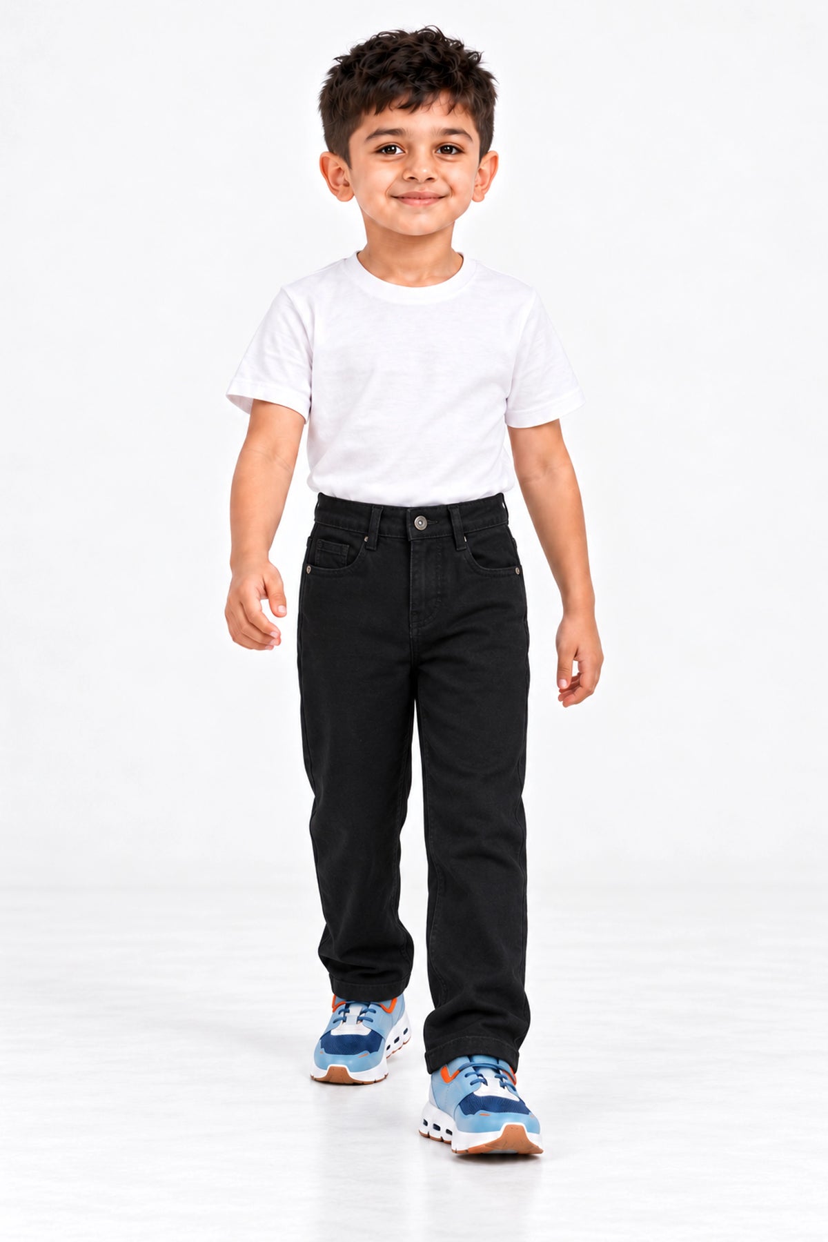 Straight Fit Denim Pant
