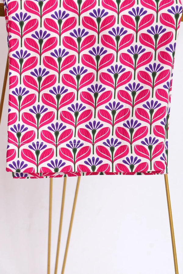 2 PIECE PRINTED LAWN SUIT