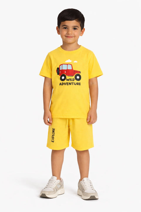 Graphic 2 Piece Suit