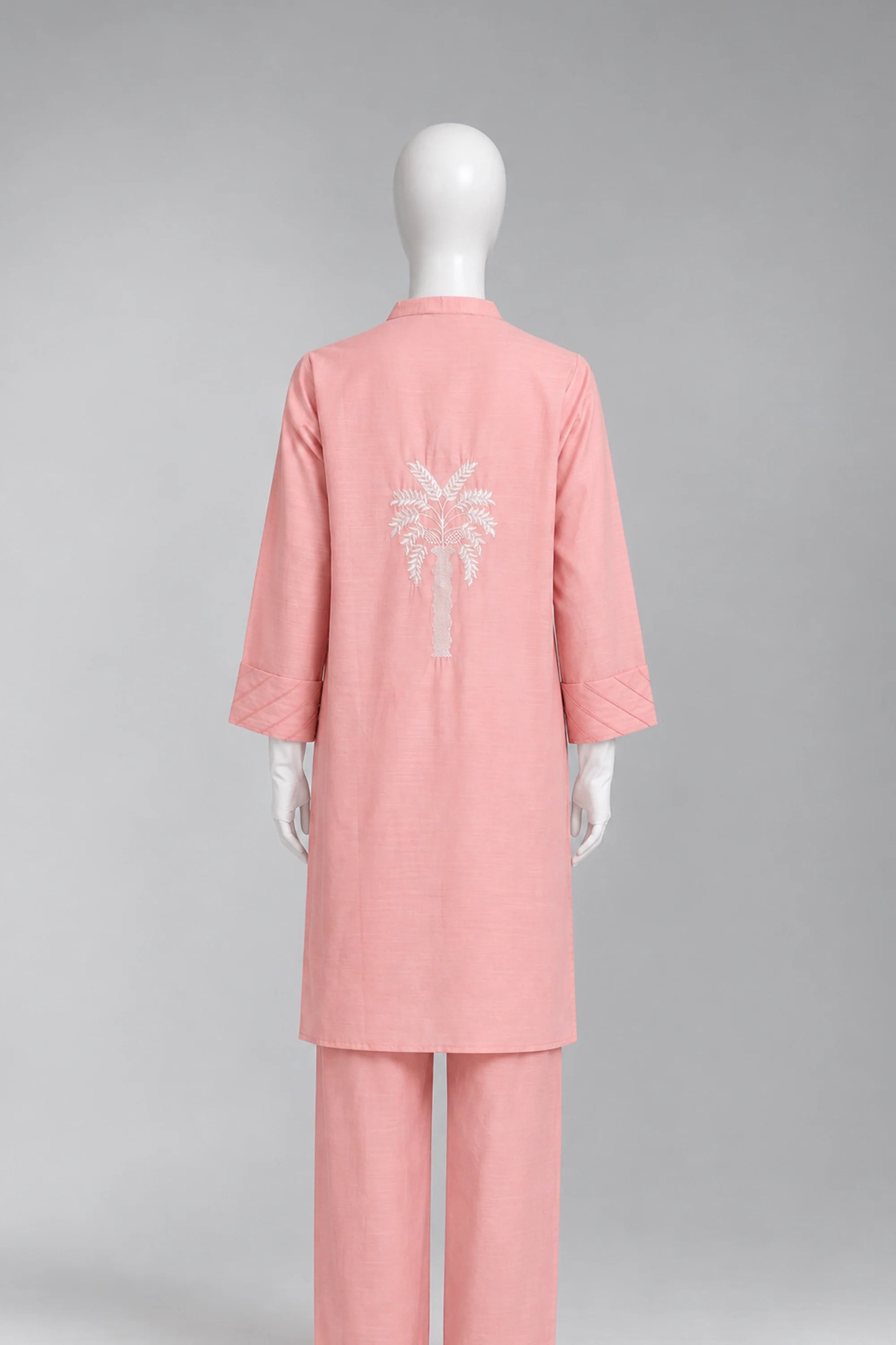 2 PIECE EMB KHADDAR SUIT