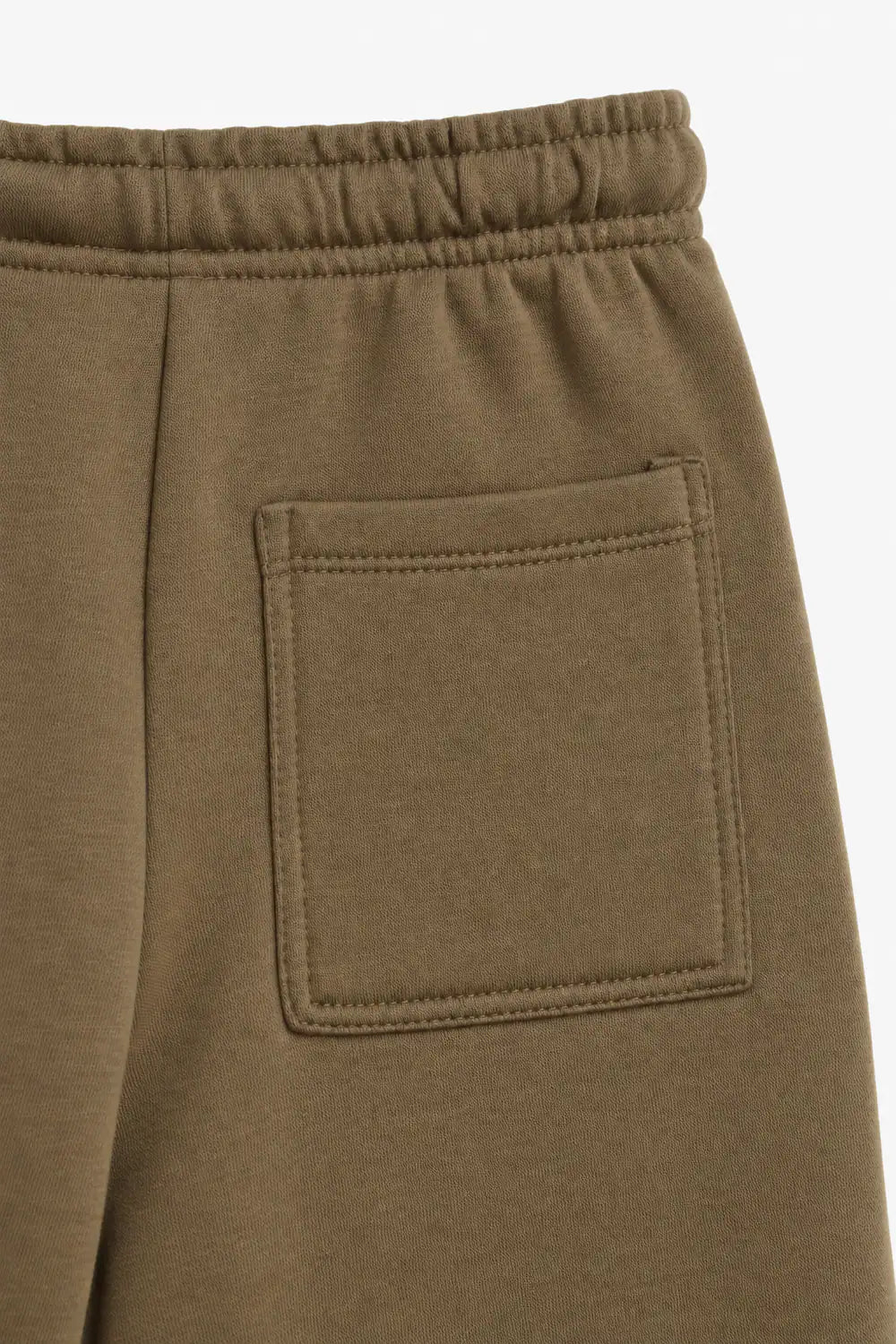 Boys Branded Fleece Trouser - Brown
