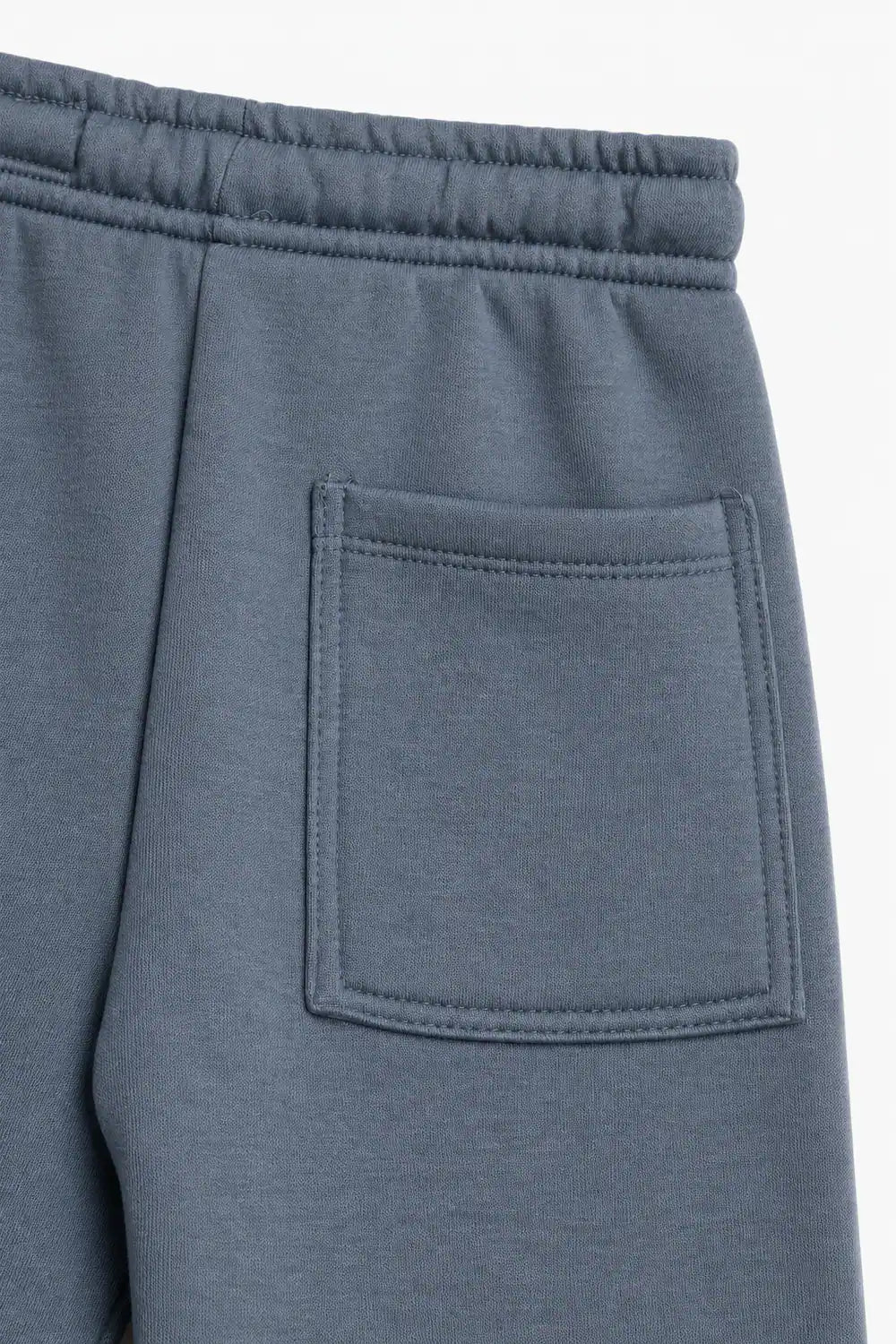 Boys Branded Fleece Trouser - SMOKEGREY