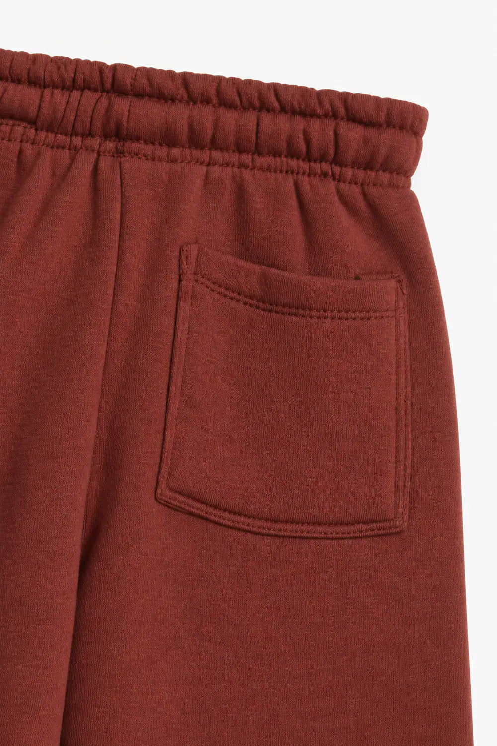 Boys Branded Fleece Trouser - Mahroon
