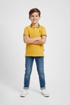 Jacquard Collar Polo