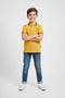 Jacquard Collar Polo