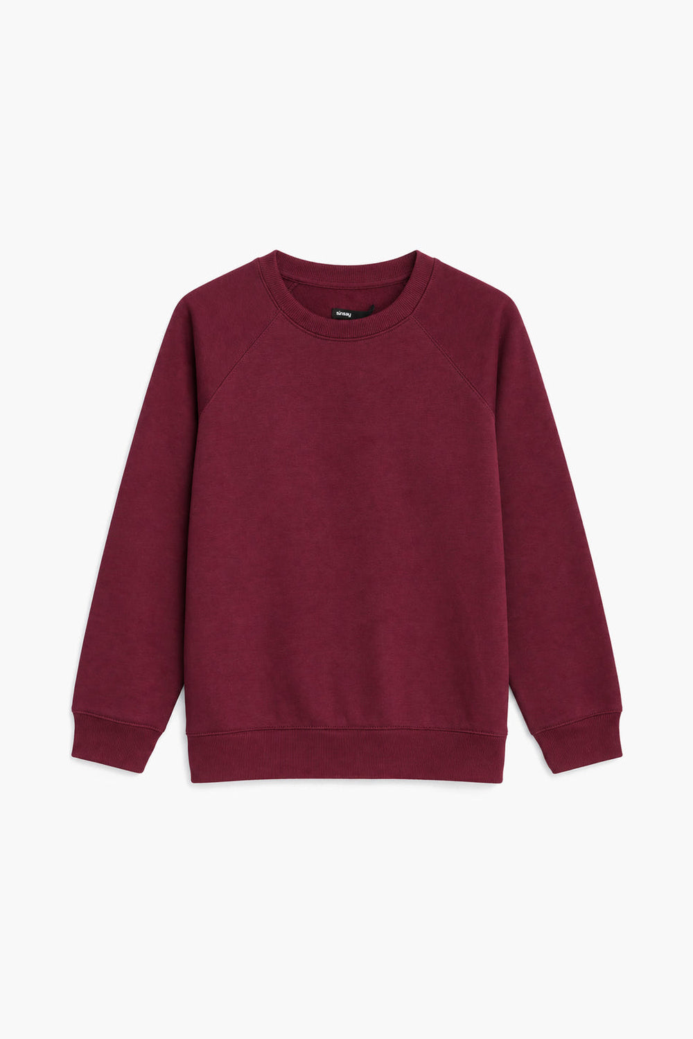 Women Branded Basic SweatShirt - Mehroon