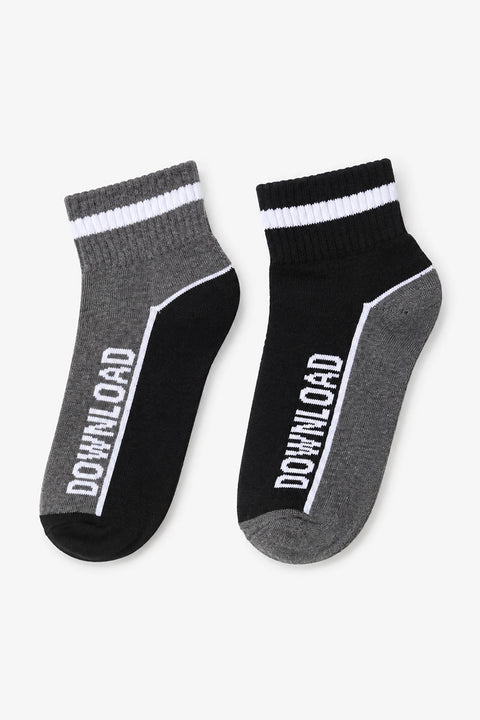 Kids Ankle Socks Pack of 2