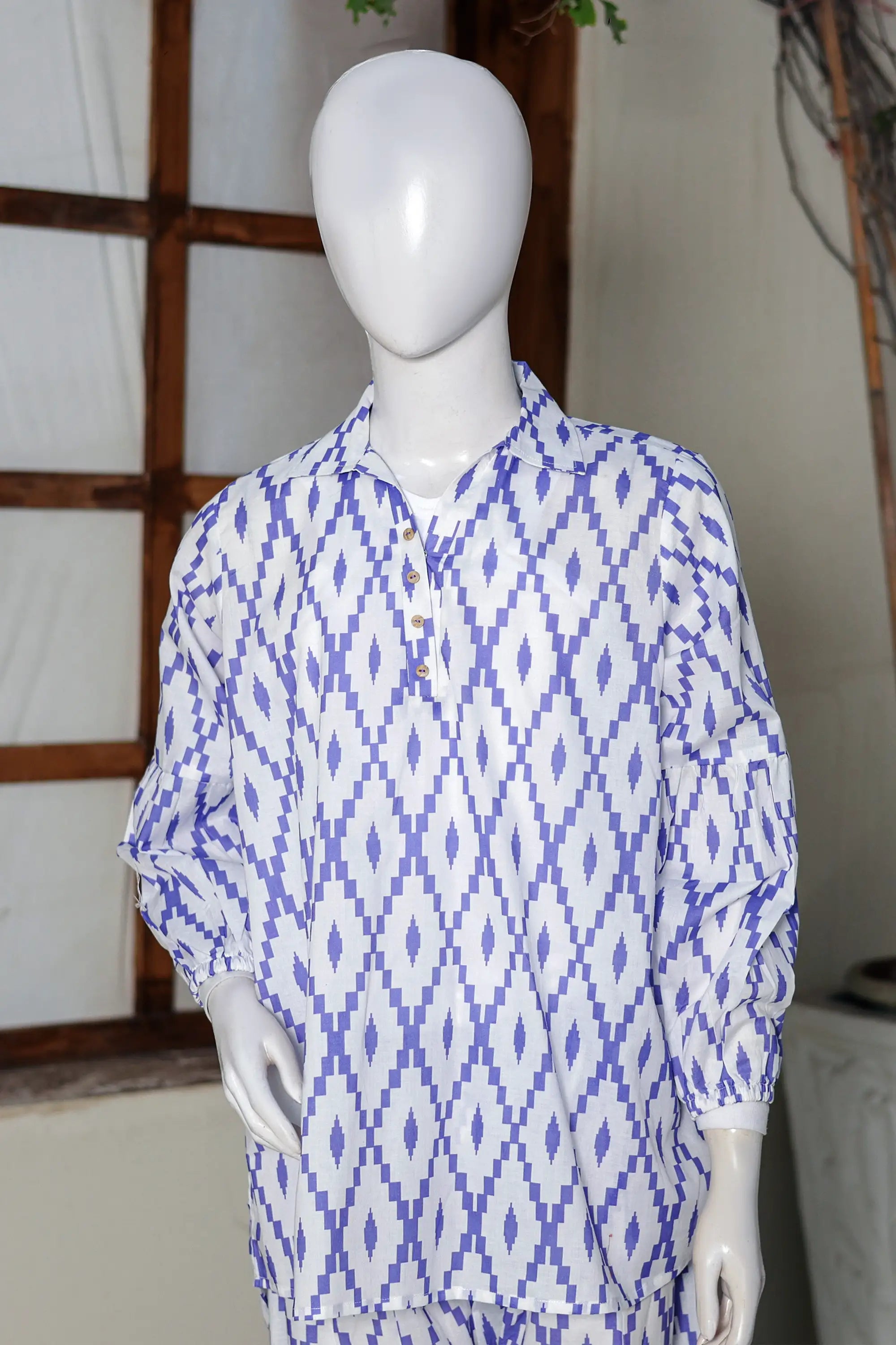 2 PIECE LAWN FUSION SUIT