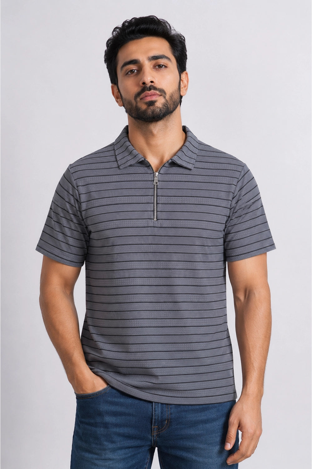 Zipper Polo