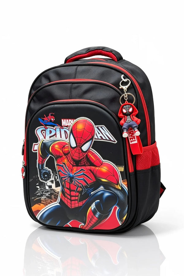 Spider-Man Cartoon 3D School Bag for Boys