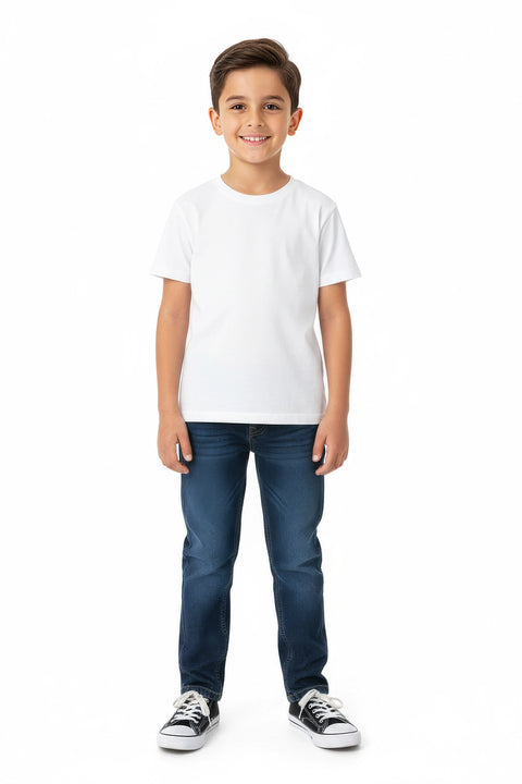 Loose Fit Denim Pant