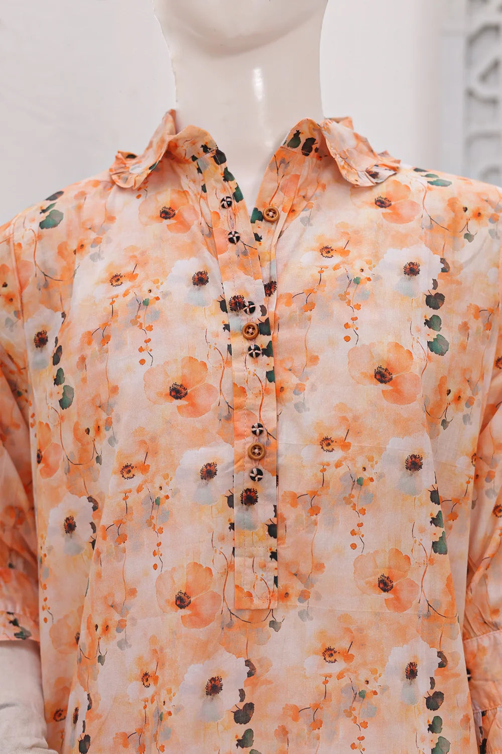 2 PIECE PRINTED LAWN SUIT