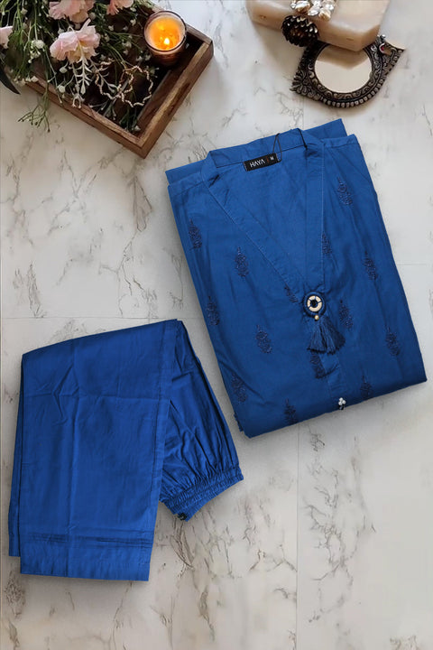 EMB SOLID SUIT