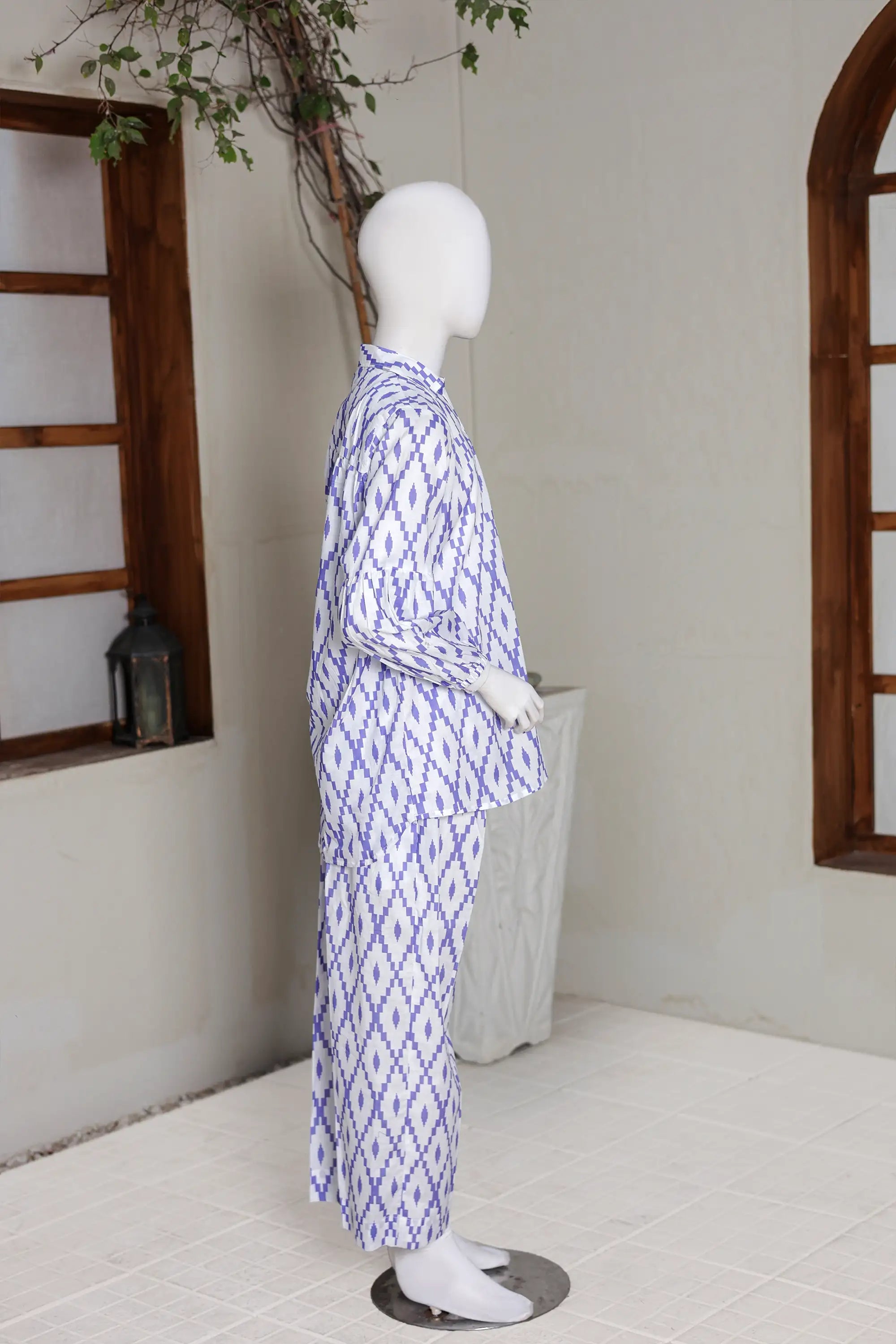 2 PIECE LAWN FUSION SUIT
