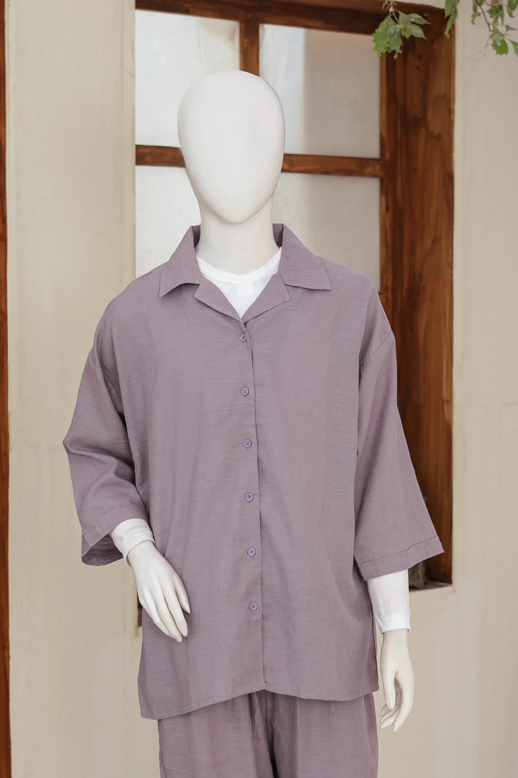 2 PIECE JACQUARD FUSION SUIT