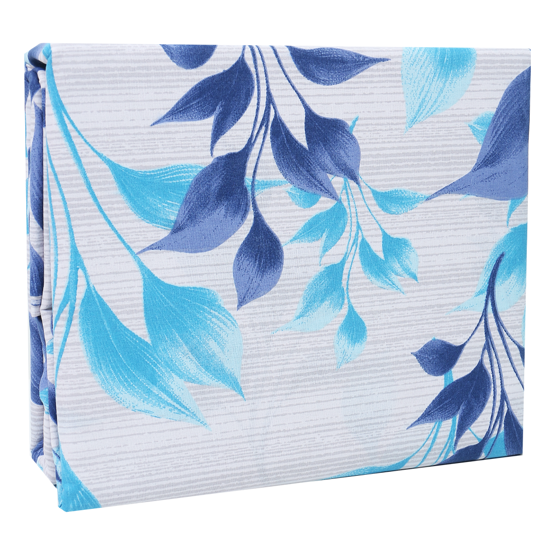 Knotco Printed Cotton Rich Bedsheet Set TC-150