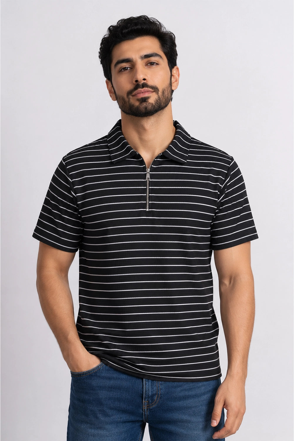 Zipper Polo