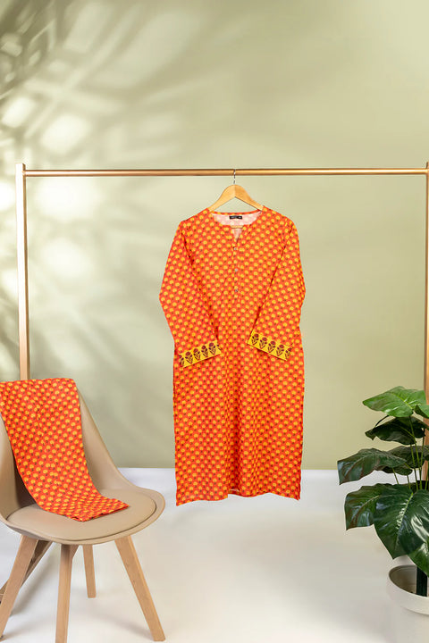 PRINTED SUIT