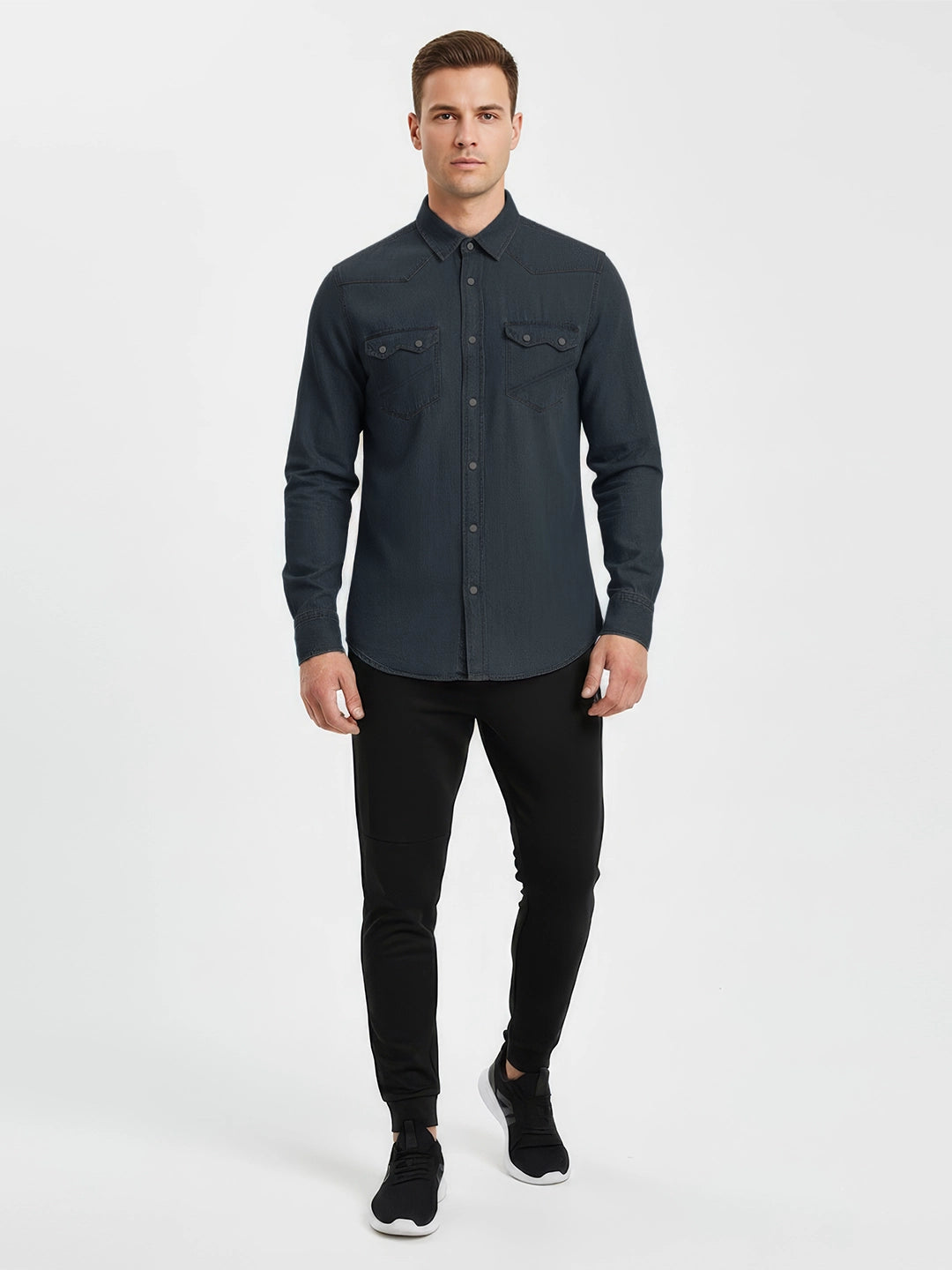 Denim Shirt