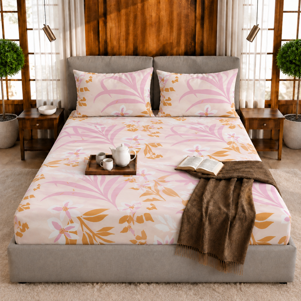 Premium Fitted Sheet Set