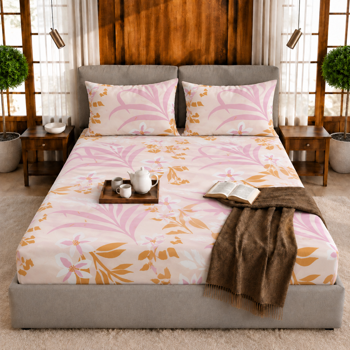 Premium Fitted Sheet Set