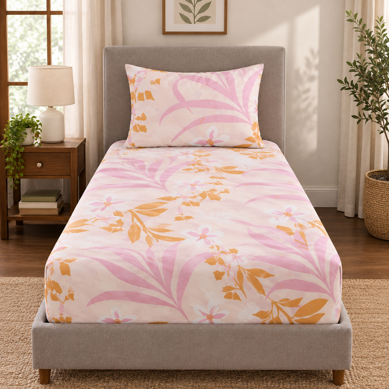 Premium Fitted Sheet Set