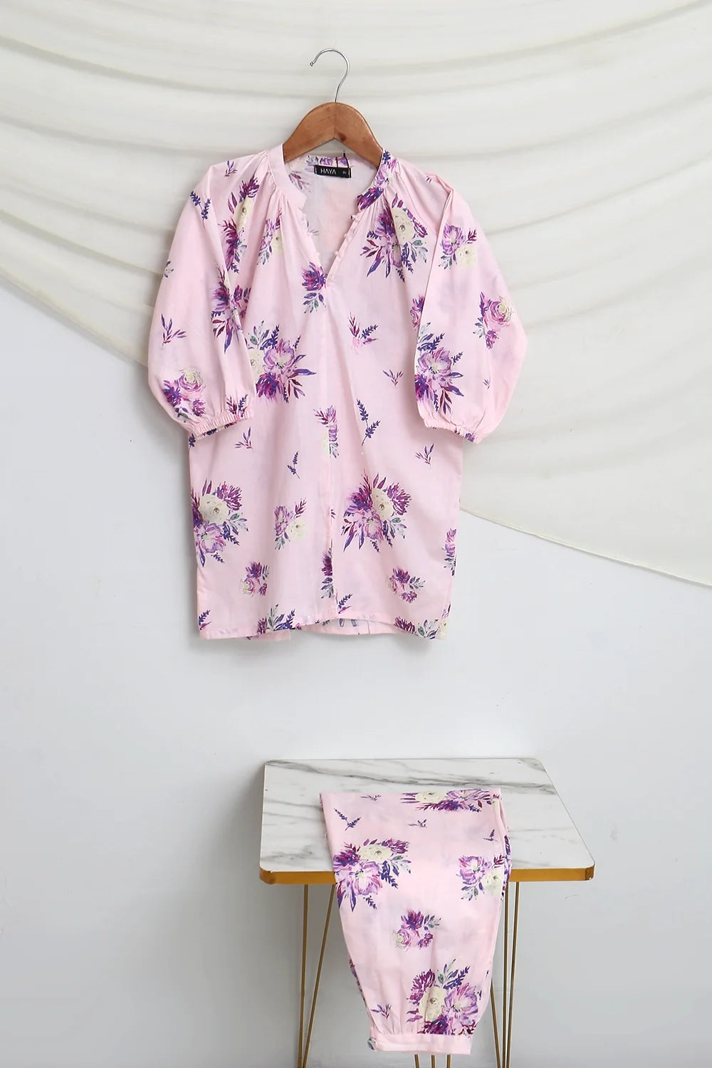 2 PIECE LAWN FUSION SUIT