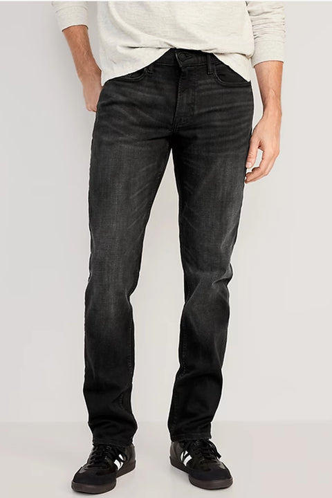 Man Old Navy Denim Jeans - Black
