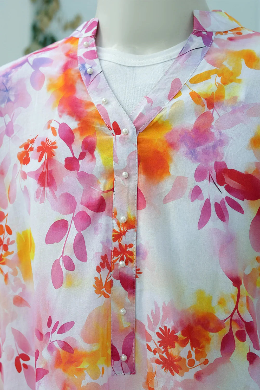 2 PIECE PRINTED LAWN SUIT