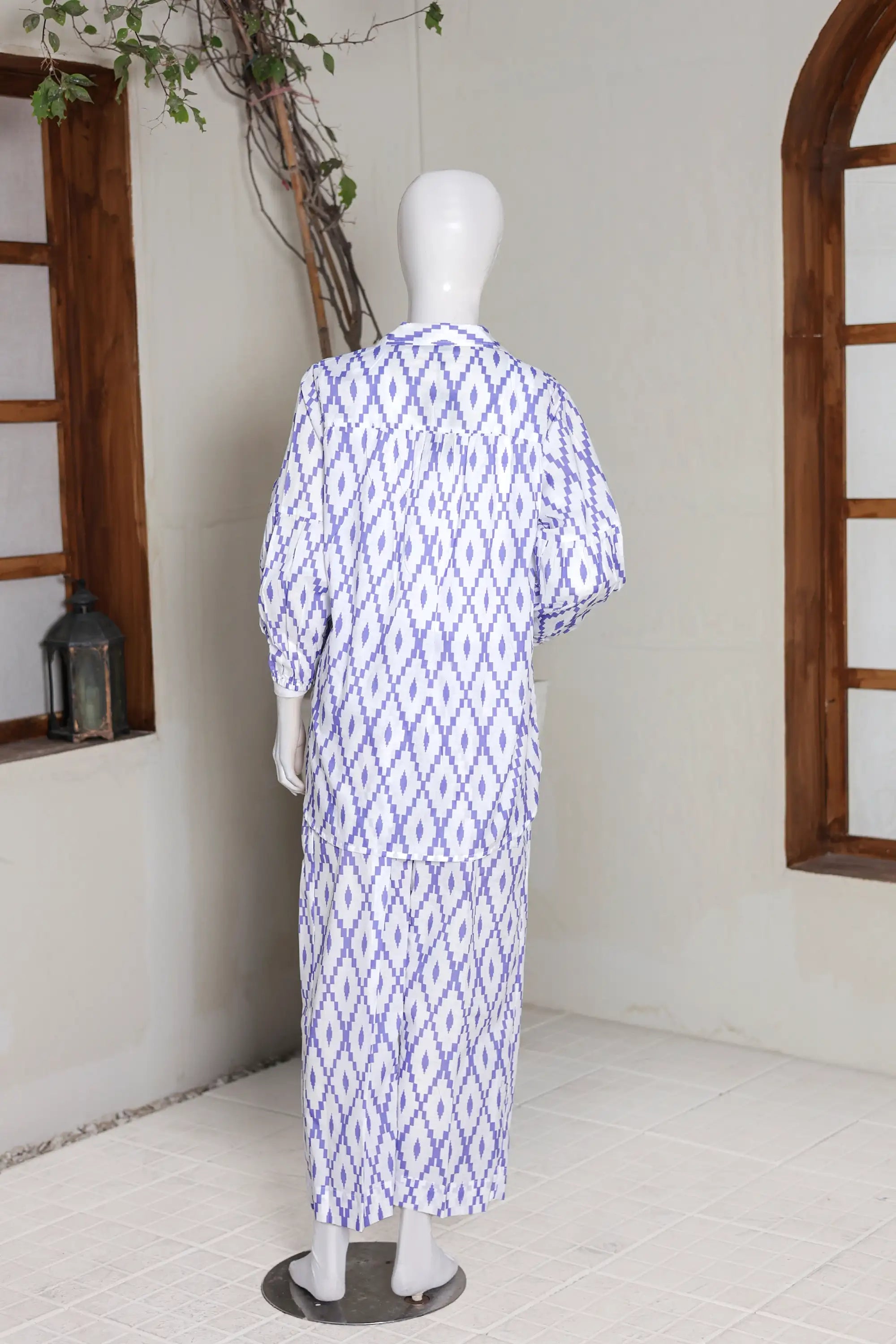 2 PIECE LAWN FUSION SUIT