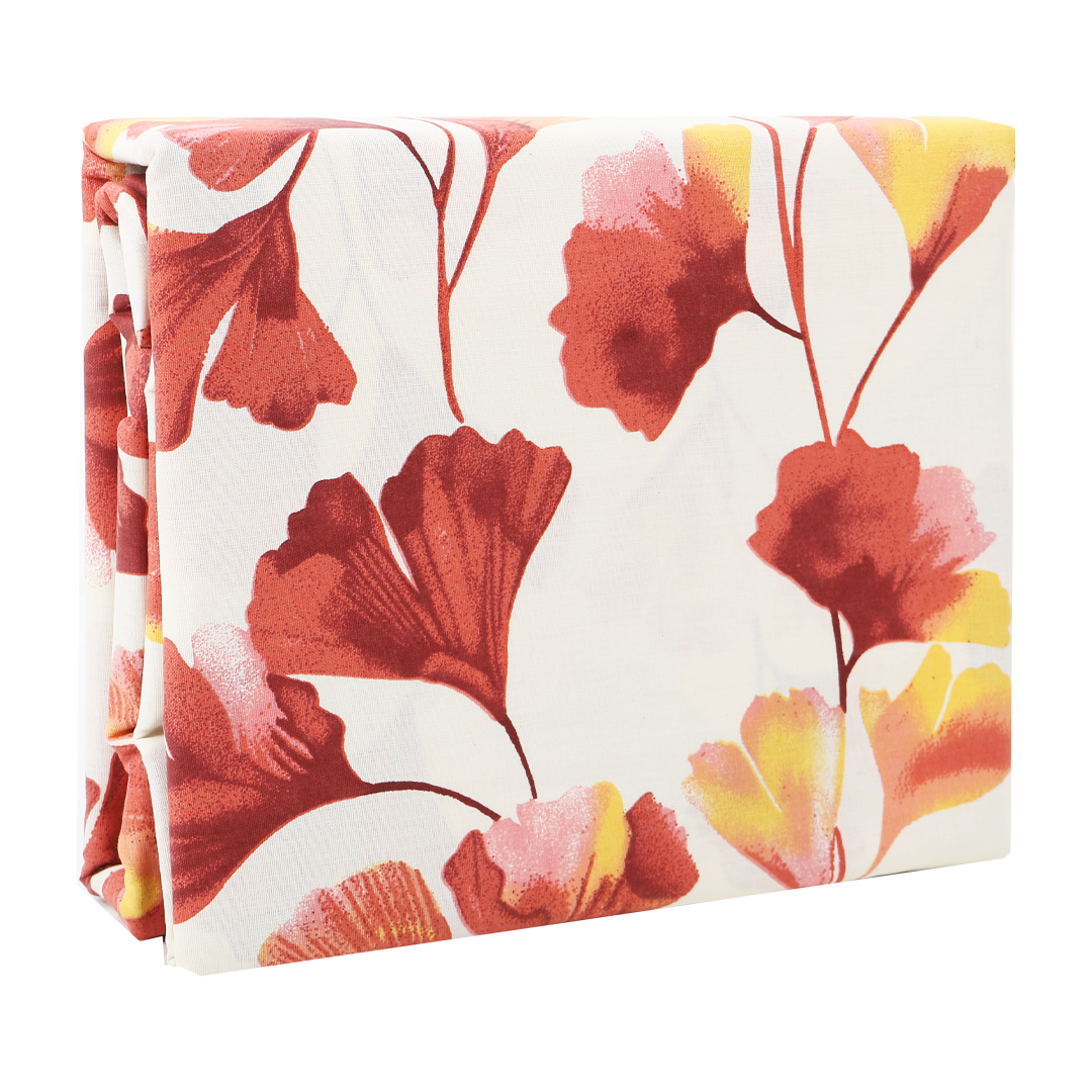 Knotco Printed Cotton Rich Bedsheet Set TC-150