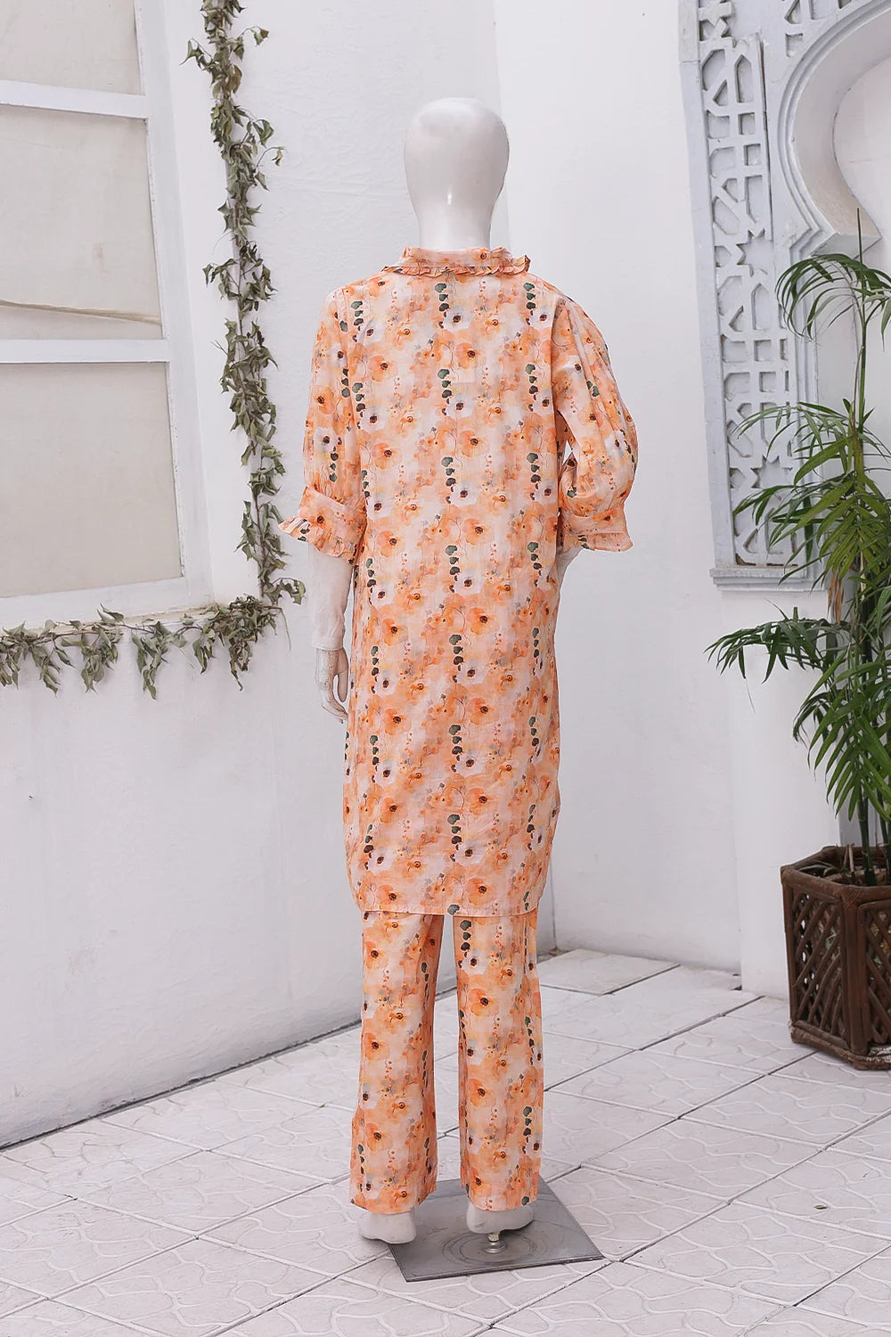 2 PIECE PRINTED LAWN SUIT