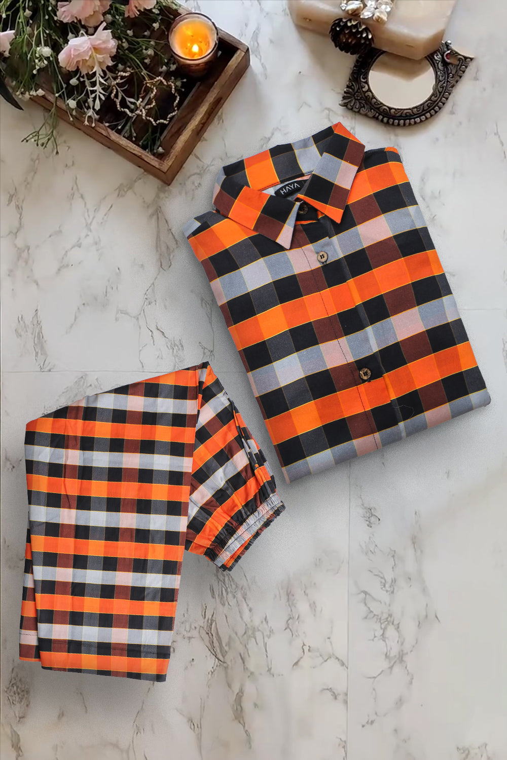 2 PIECE LAWN FUSION SUIT