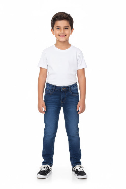 Slim Fit Denim Pant