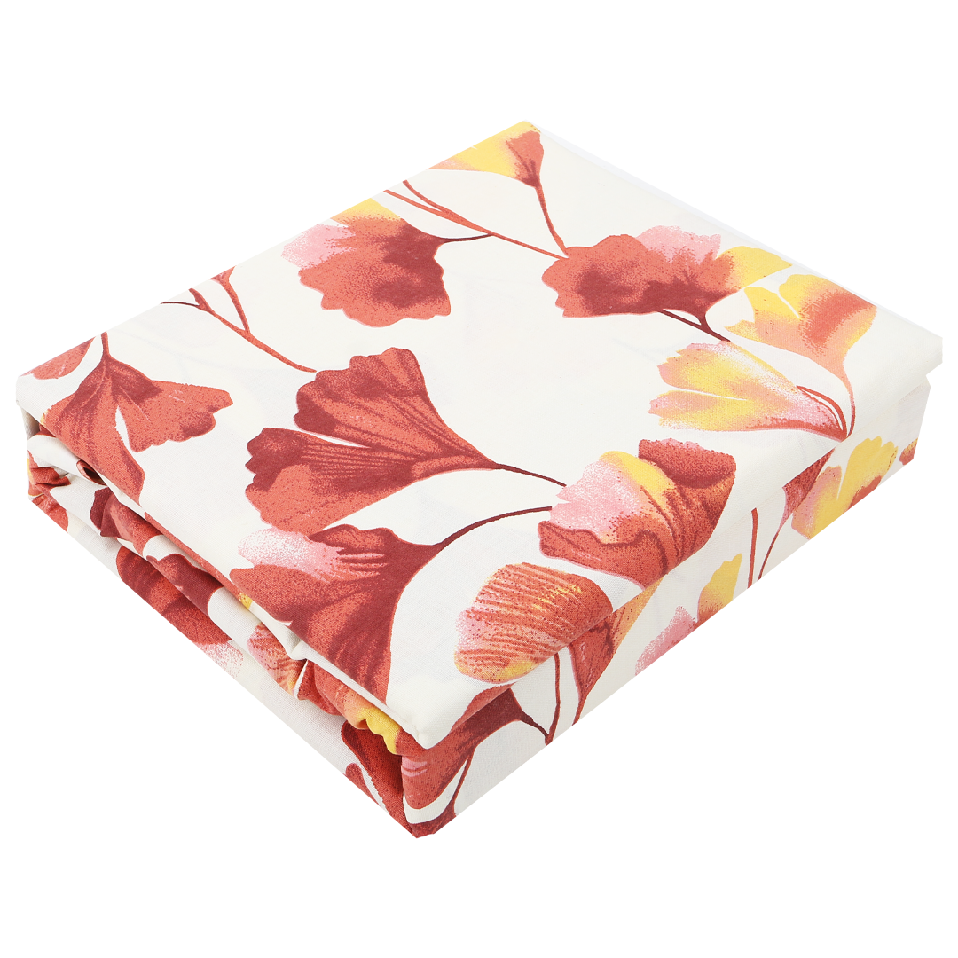 Knotco Printed Cotton Rich Bedsheet Set TC-150