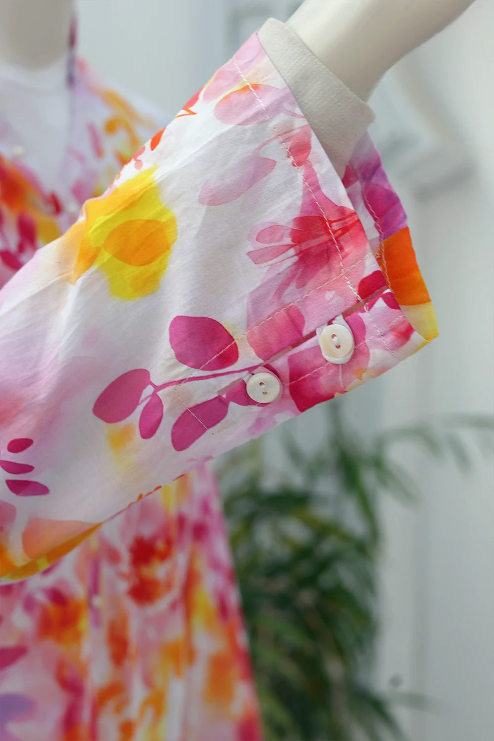 2 PIECE PRINTED LAWN SUIT