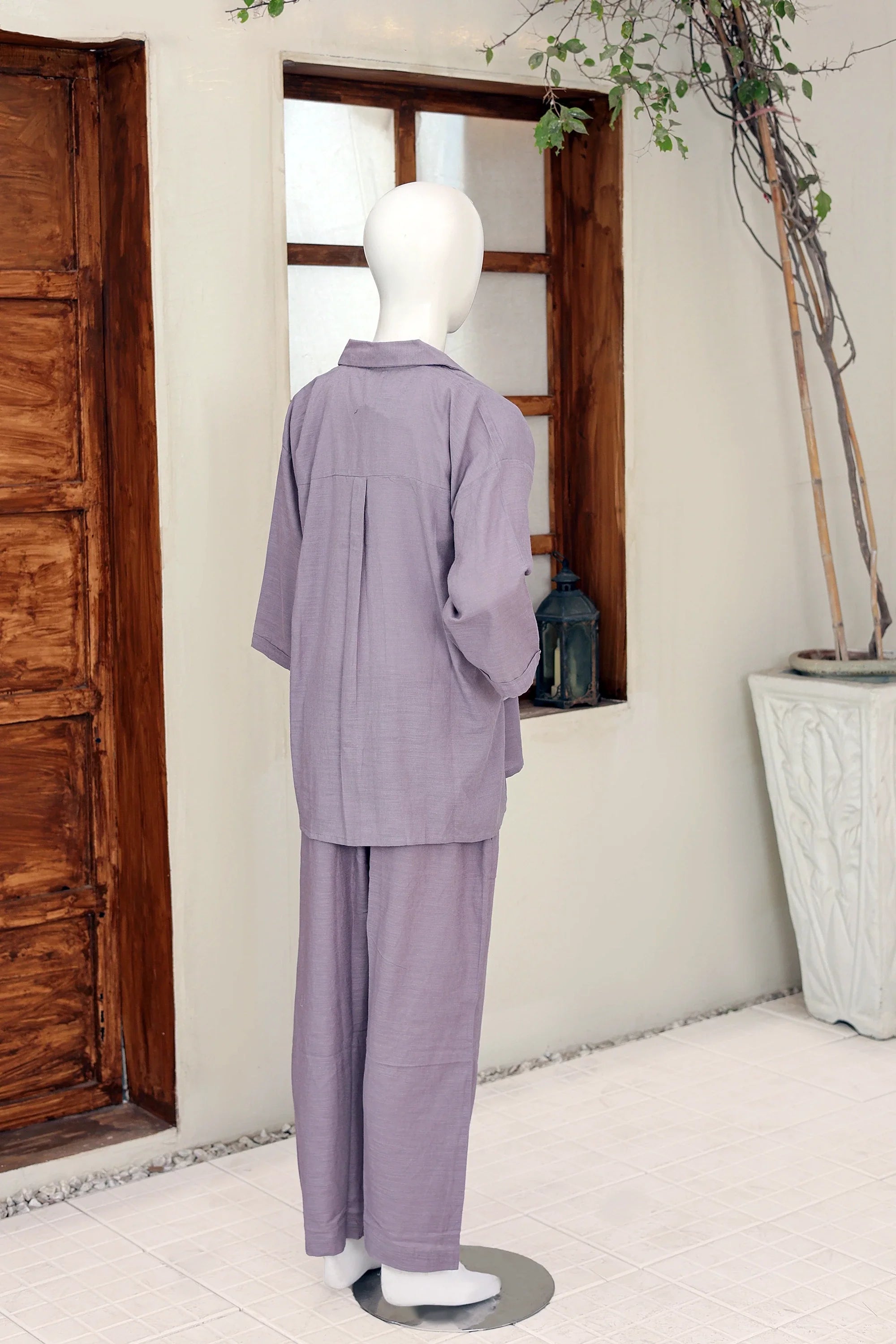 2 PIECE JACQUARD FUSION SUIT