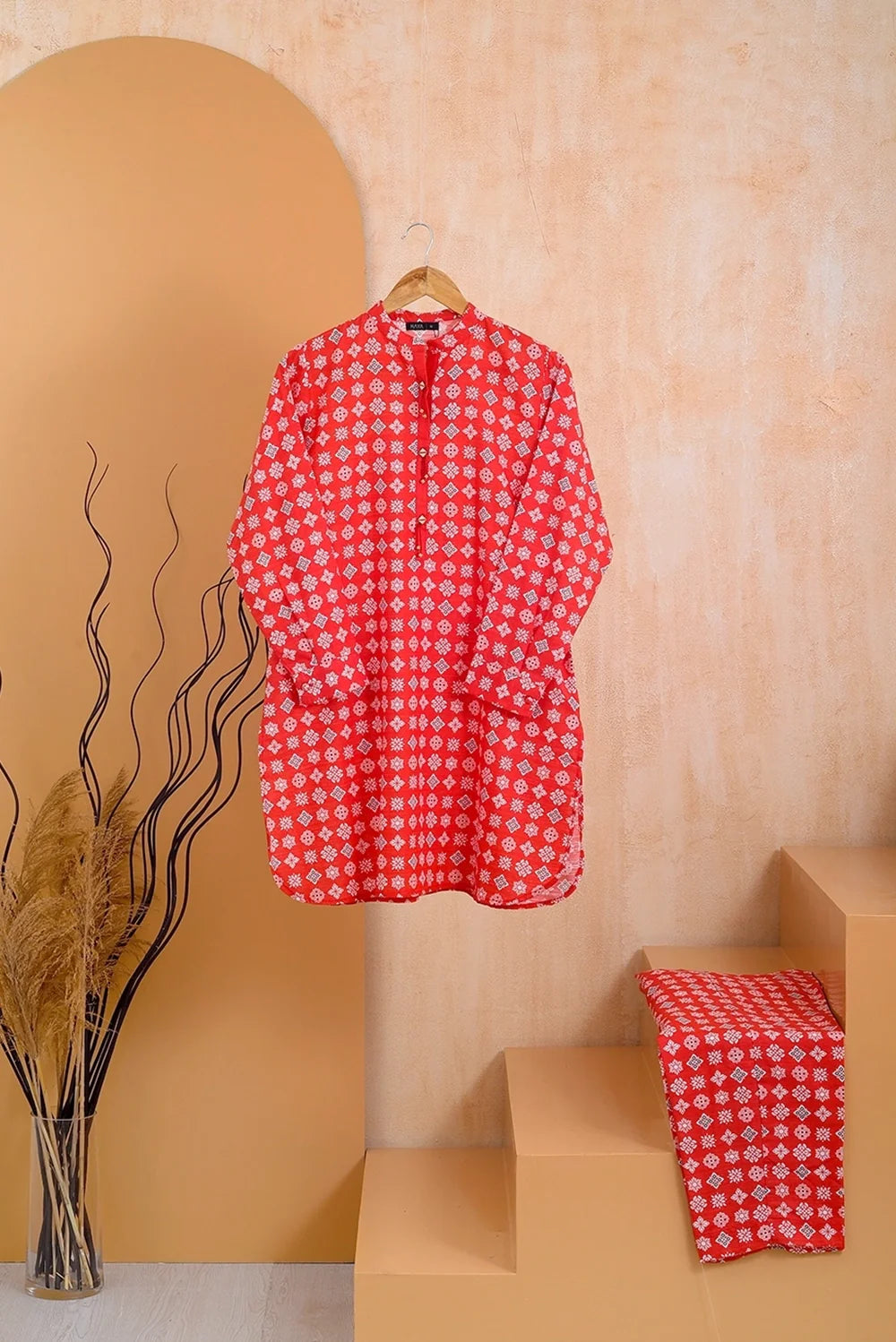 2 PIECE KHADDAR FUSION SUIT