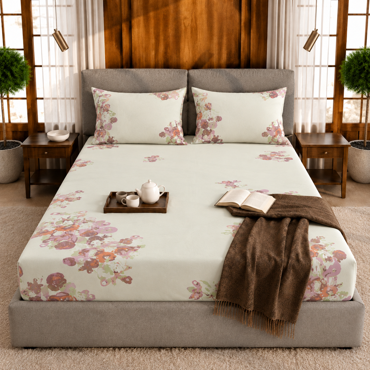 Premium Fitted Sheet Set